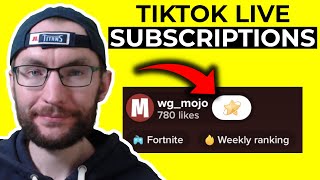 Everything You Need To Know About TikTok LIVE Subscriptions [upl. by Darmit69]