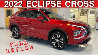 Is the totallyredesigned 2022 Mitsubishi Eclipse Cross better than its predecessor [upl. by Issak370]