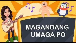 Magagalang na Pagbati  Motivation Song Filipino [upl. by Consalve]