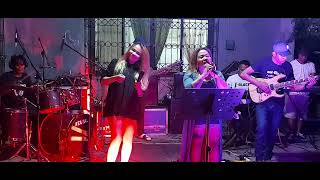 Aegis medley AHLERIS BAND cover  showdown ni ruby at rocky palupitan ng boses [upl. by Oicam253]