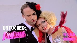 Untucked RuPauls Drag Race Episode 10  Prancing Queens [upl. by Coshow816]