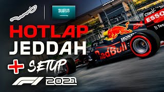 F1 2021 Jeddah TRACK GUIDE  SETUP [upl. by Ynatil808]