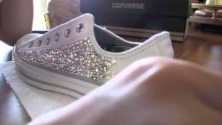 Swarovski Converse [upl. by Aes]