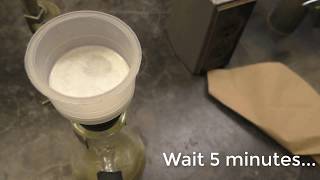 CHEM111 Exp8 Gravimetric Analysis [upl. by Yecal]