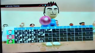 Wii SportsBowling 1 [upl. by Soalokcin]