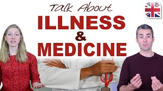 How to Talk About Illness and Medicine in English [upl. by Brost]