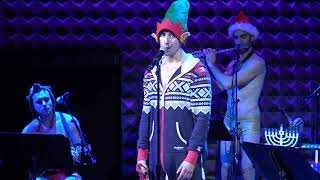 The Skivvies and Nick Adams  Lonely Christmas Elf [upl. by Aerdnael]