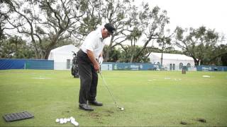 Lee Trevino Short game alignment [upl. by Lerej151]