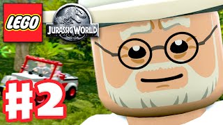 NEW Ride Finale Jurassic World The Ride  Universal Studios Hollywood 2021 [upl. by Anah534]