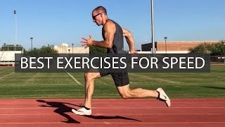 Best Exercises For Speed  Weight Training For Sprinters  ATHLETEX [upl. by Aeila]