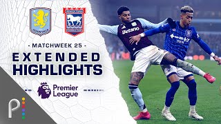 Aston Villa v Ipswich Town  PREMIER LEAGUE HIGHLIGHTS  2152025  NBC Sports [upl. by Marr961]