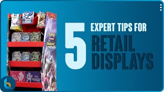 5 Expert Tips For Point Of Purchase Displays  Custom Retail Displays  Manufacturing [upl. by Pillihp936]