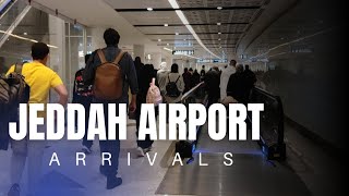 Jeddah Airport  New Terminal I Arrivals  Saudi Arabia [upl. by Frere820]