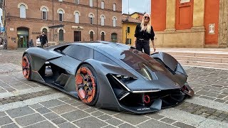 Lamborghini from the Future [upl. by Eneirda]