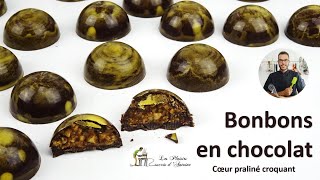 recette 🍫 BONBONS EN CHOCOLAT 🍫 facile [upl. by Fields227]