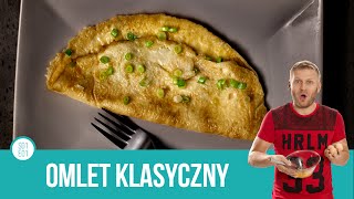 Omlet klasyczny [upl. by Ahsiekim964]