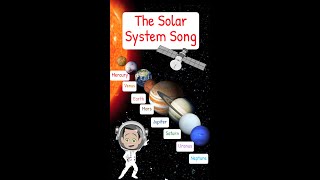 The Solar System Song Short Version  Planets Song [upl. by Ellerahc]