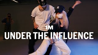 Chris Brown  Under The Influence  Shawn X Isabelle Choreography [upl. by Roberts]