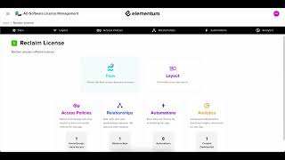 Elementum  Software License Management [upl. by Cort]