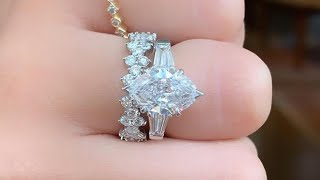 Marquise Diamond Engagement Rings Three Ways [upl. by Sldney]