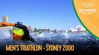 Mens Triathlon  Full Replay  Sydney 2000 Replays [upl. by Zap470]