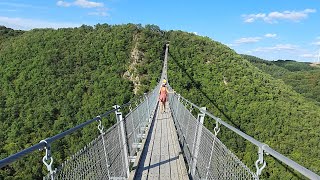 Hängeseilbrücke Geierlay [upl. by Elleon]