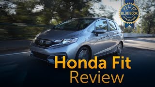 2019 Honda Fit  Review amp Road Test [upl. by Axia557]