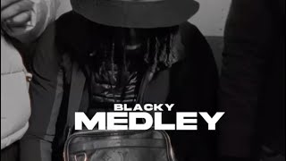 BLACKY  MEDLEYClip officiel [upl. by Atiuqin]