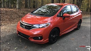 2018 Honda Fit Sport 6MT – Redline Review [upl. by Dyob]