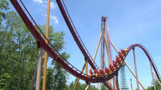 Diamondback at Kings Island [upl. by Nairda]