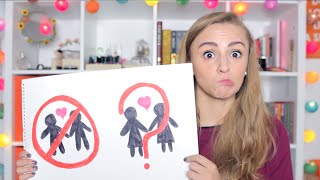 History of Lesbianism in 60 Seconds  Hannah Witton [upl. by Elacim]