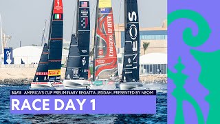 Preliminary Regatta Jeddah  Day 1 LIVE [upl. by Ettezus]