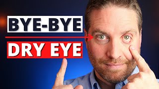 How To Get Rid Of Dry Eyes  4 Advanced Home Treatments [upl. by Swerdna]