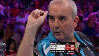 Phil Taylors last Matchplay title 2017 World Matchplay Final  Full Match [upl. by Eelanna]