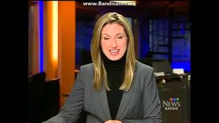 CKVR CTV News Barrie At 11pm Weekend Close032214 [upl. by Zora115]