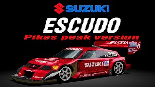 1996 Suzuki Escudo Pikes Peak Version  Gran Turismo™ 2 1999 [upl. by Mulac]