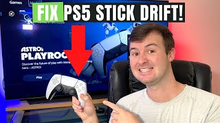 PS5 Controller Stick Drift  How To Fix And Avoid This PlayStation 5 DualSense Issue [upl. by Tap]