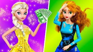 Rich Elsa vs Broke Anna [upl. by Deadman]