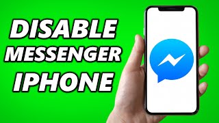 How to Deactivate Messenger Account on iPhone 2025 [upl. by Elison510]