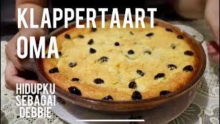 RESEP KLAPPERTAART OMA [upl. by Anaeed]