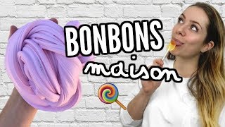 DIY BONBONS MAISON  Aéro guimauve suçon jujubes amp caramel [upl. by Radnaskela280]