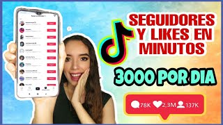 COMO TENER MUCHOS SEGUIDORES Y LIKES EN TIKTOK 2023 RÁPIDO Y FÁCIL  Marisol Sanchez [upl. by Joyan]