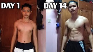 14 Days Abs Challenge Epic Transformation At Home [upl. by Ema]