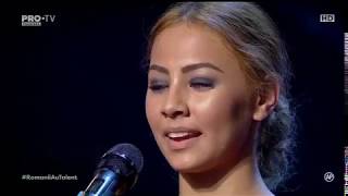 Romanii Au Talent 2018  Cesima Nechifor Part 4 GOLDEN BUZZER [upl. by Chu832]