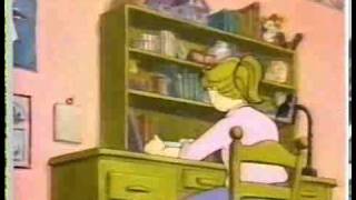 The Christmas Angel 1980s Animated Video by Santas Workshop [upl. by Yreva]