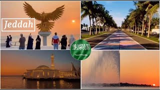 Jeddah  Saudi Arabia  City Tour [upl. by Belinda519]