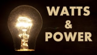 Basic Electricity  Power and watts [upl. by Torry]