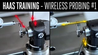 Wireless Probing HowTo PART 1  Calibrating the System  Haas Automation Inc [upl. by Enyahs736]