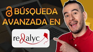 🧐🤓 Búsqueda avanzada en REDALYC 💥🍁 Aprender a investigar [upl. by Owiat]