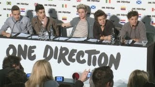 One Directions Big Announcement Part 2 [upl. by Juline716]